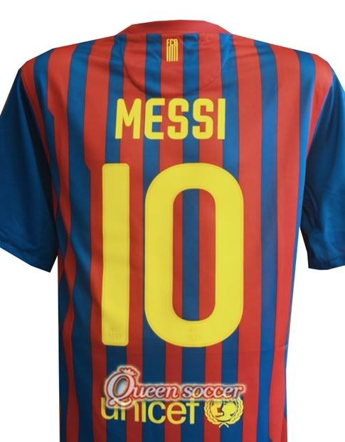 Barcelona Messi jerseys