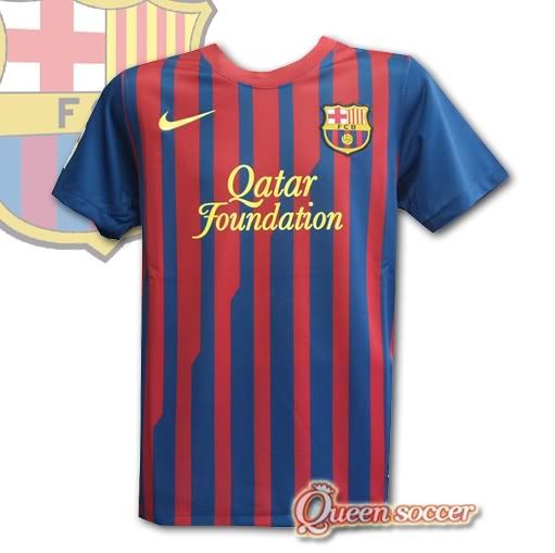 Barcelona 11/12 jersey