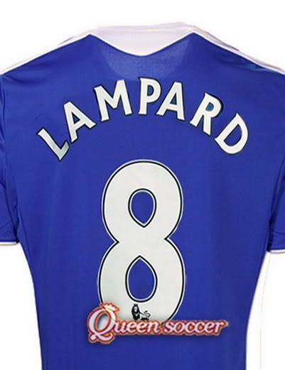 Lampard chelsea jersey