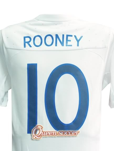 Rooney England shirt