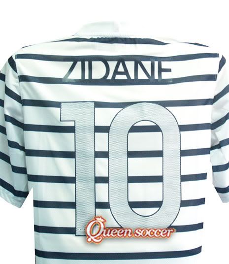Zidane france jersey
