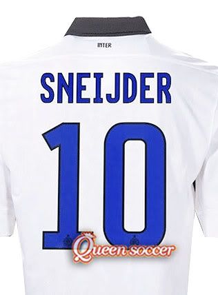 Inter Milan Sneijder jersey