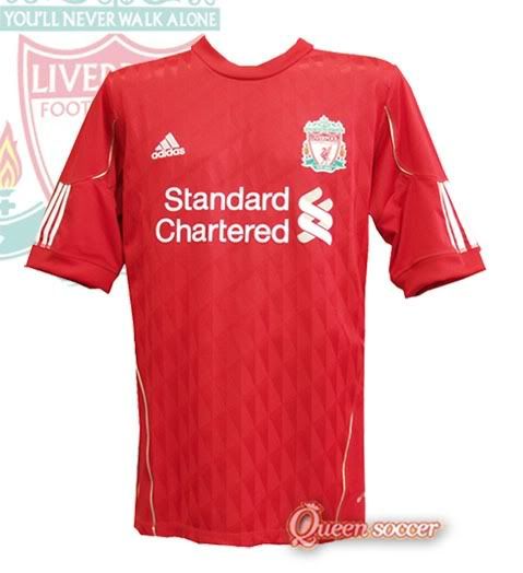 Liverpool jersey