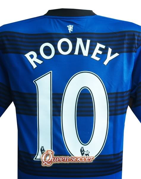 Rooney man utd jersey