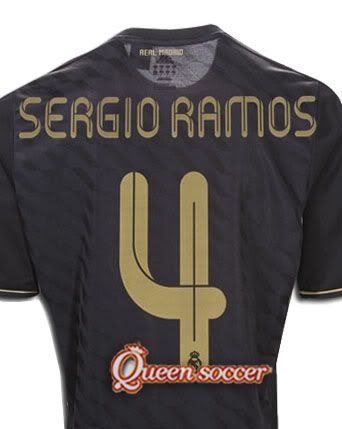 Ramos real madrid jersey
