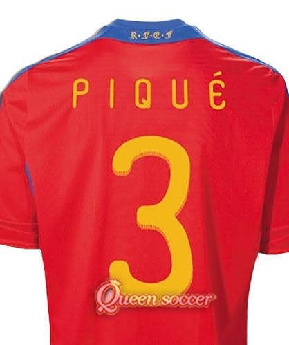Spain Pique jersey