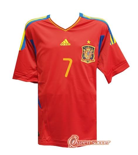 Torres Spain jersey