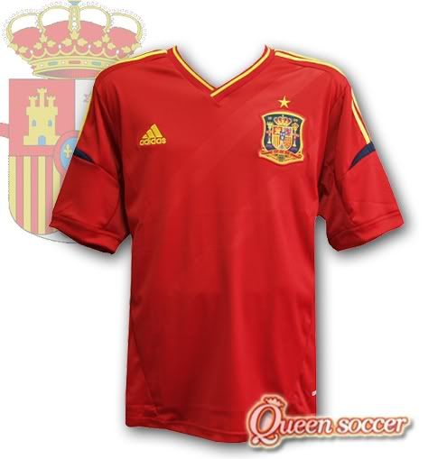 Spain football jersey