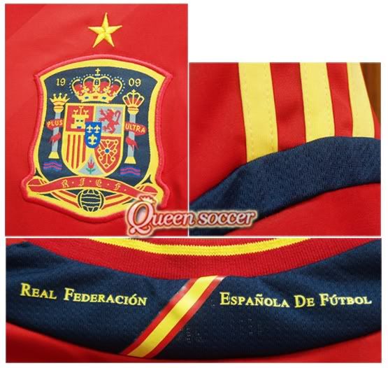 Spain jersey