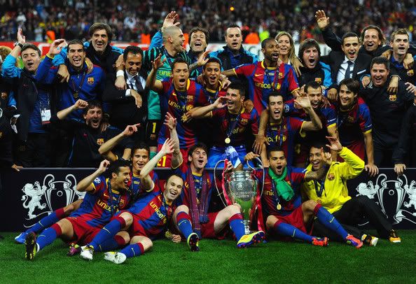 Barcelona Champion League