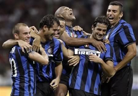 Inter Milan goal