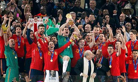 Spain world cup champion