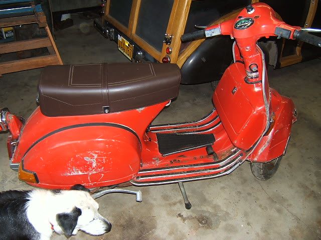 vespa 98 for sale