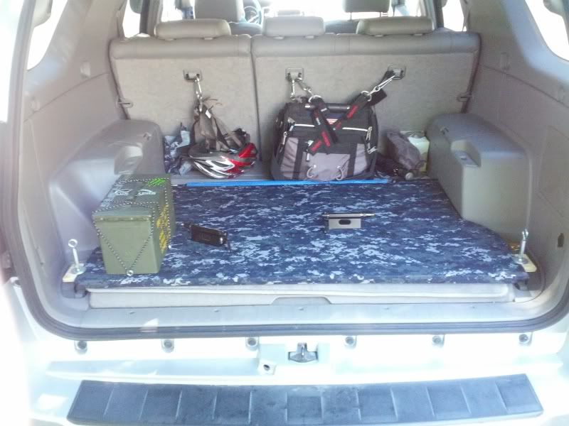 4runner bike rack interior