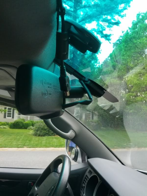 Rear View Mirror Obstructing Forward View Toyota 4Runner Forum