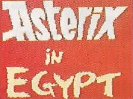 Asterix In Egypt