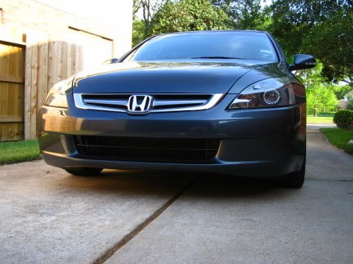 2003 Honda accord grille removal #3