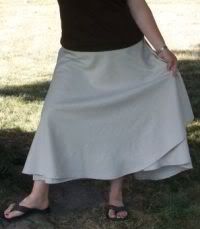 *SALE and FREE SHIPPING* Fun and Flirty Gored Skirt size 16-18