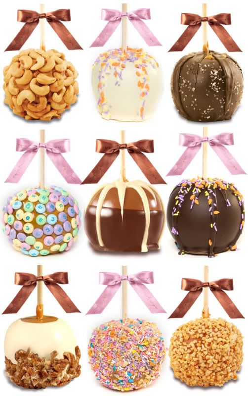 candy apples Pictures, Images and Photos