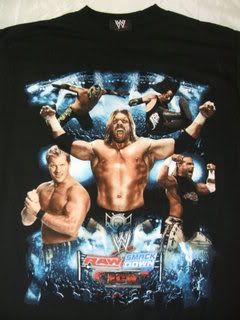 Wwe Superstars Shirts