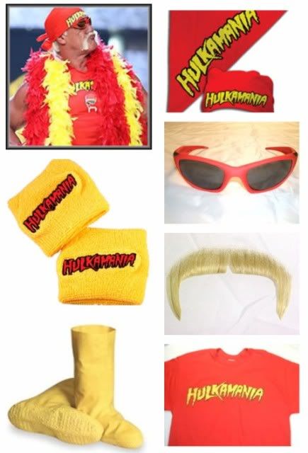 costume hulk hogan costume hulk hogan