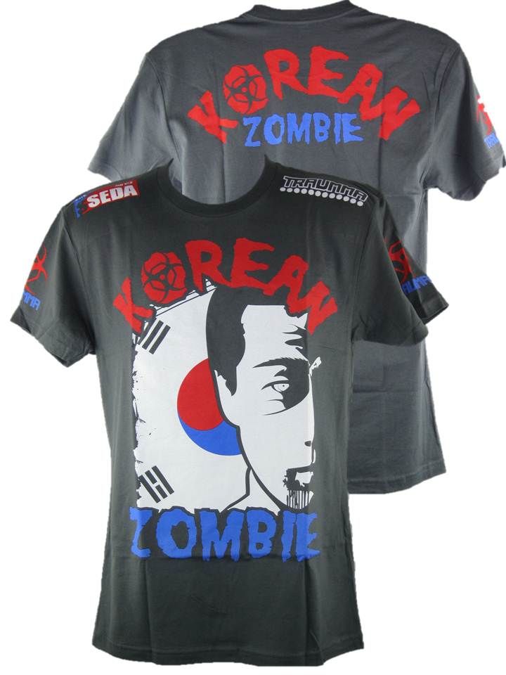 Korean Zombie Tshirt