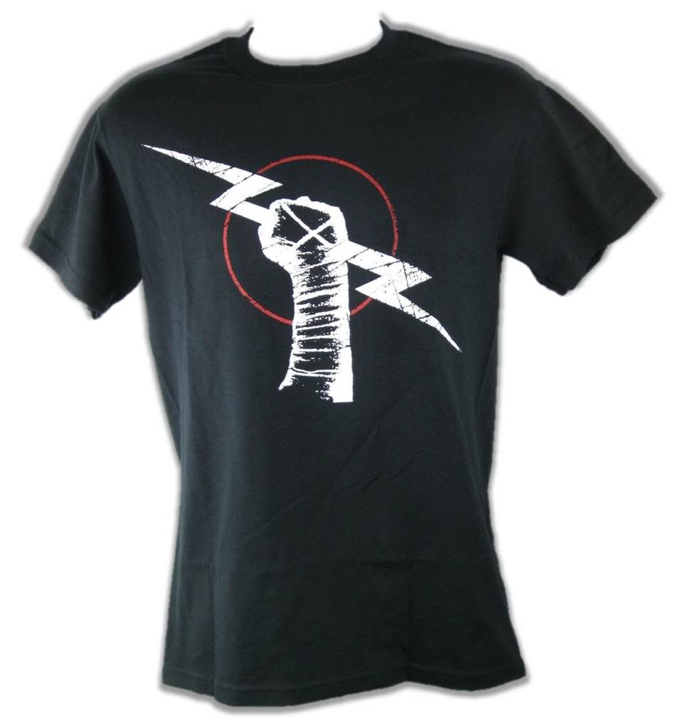 cm punk t shirt ebay