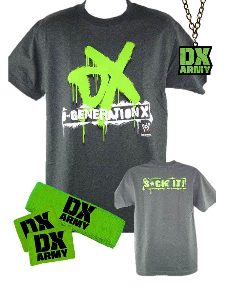 dx generation shirt