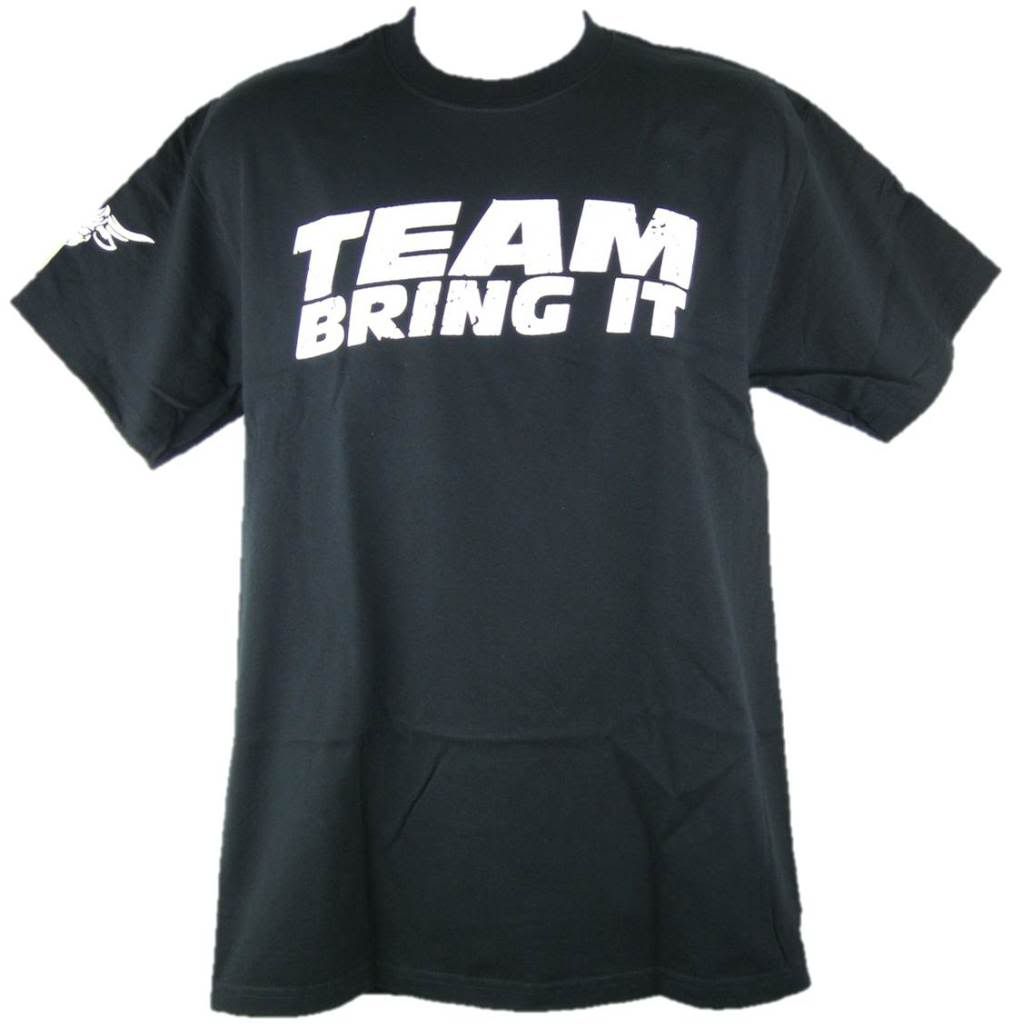 the rock team bring it shirt