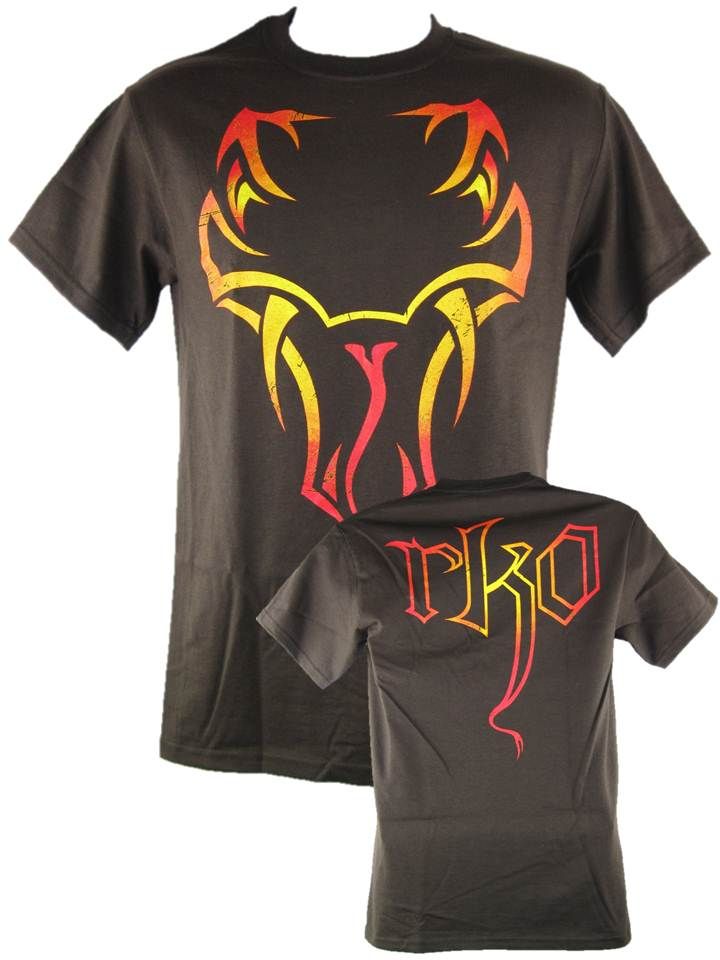 Randy Orton Viper Brown Mens WWE Tshirt