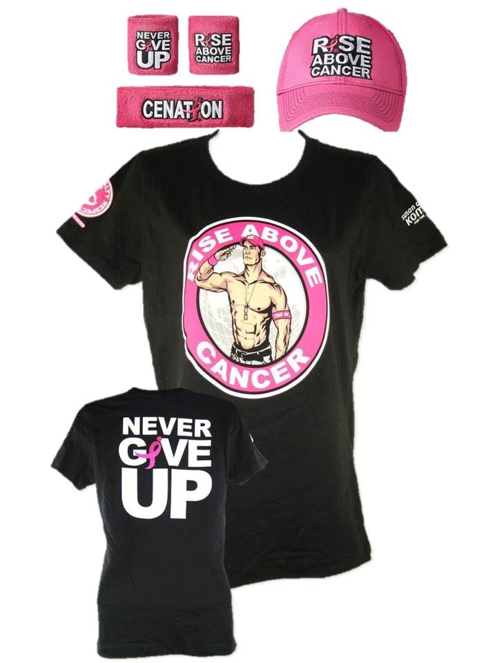 wwe cancer shirt