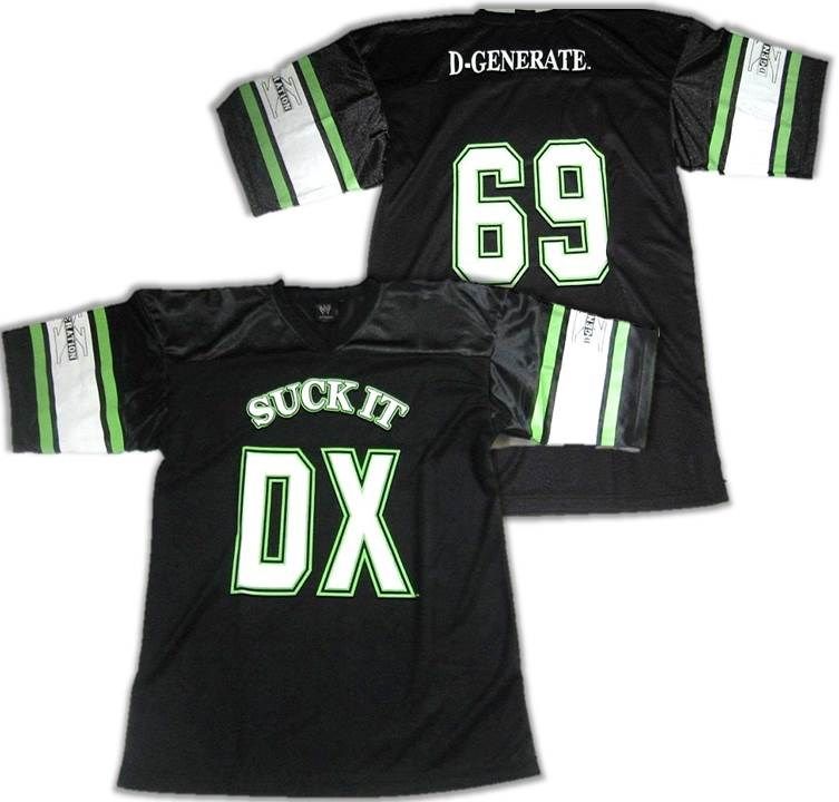 DX D-Generation X WWE Jersey Shirt - Picture 1 of 1