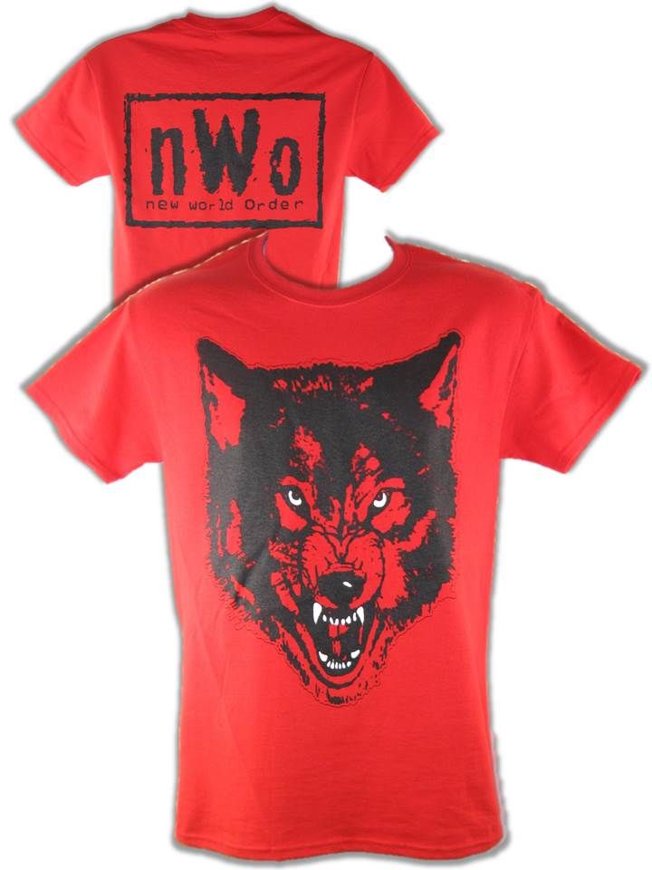 Nwo Wolfpac T Shirt