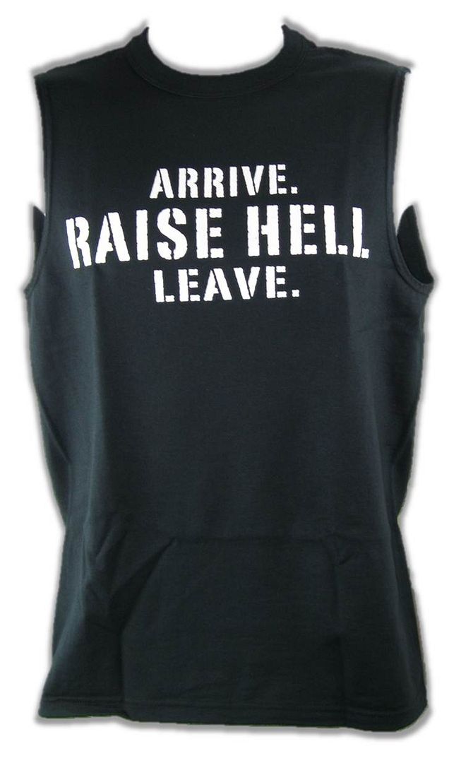 stone cold arrive raise hell leave