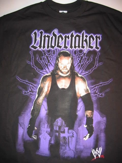 undertaker last ride t shirt