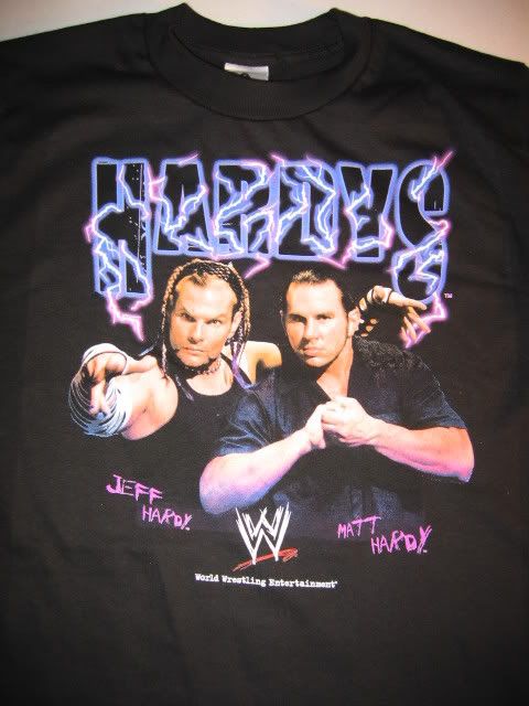 hardy boyz vintage shirt