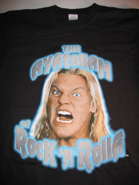 wwe rock logo. ROCK N ROLLA WWE T-shirt