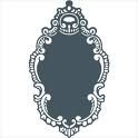 Rococo removable decal