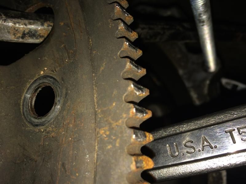 302/c6 flexplate install Pirate 4x4