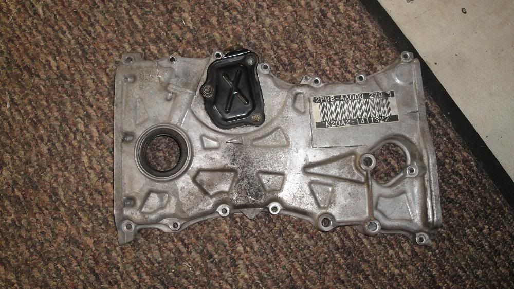 FS K20A2 Timing cover, valvetrain Club RSX Message Board