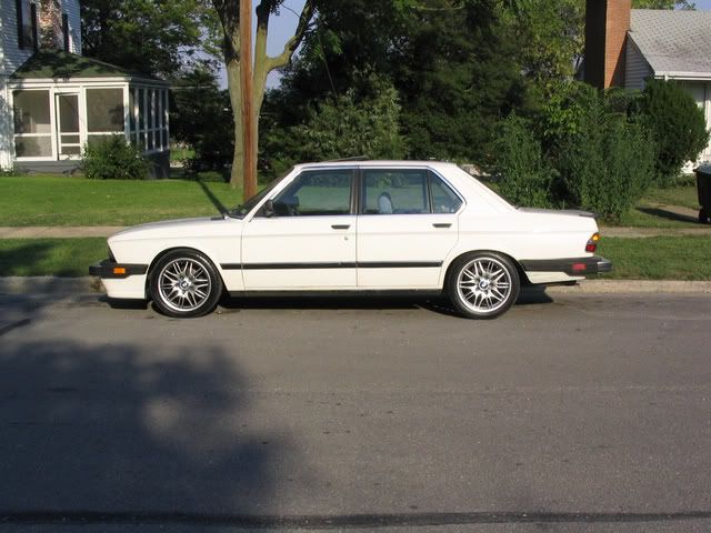 1983 Bmw 533i performance parts