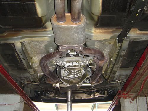 Exhaust Setup Pontiac Gto Forum