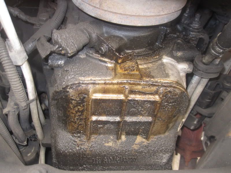 Where is this oil leak coming from? Blazer Forum Chevy Blazer Forums