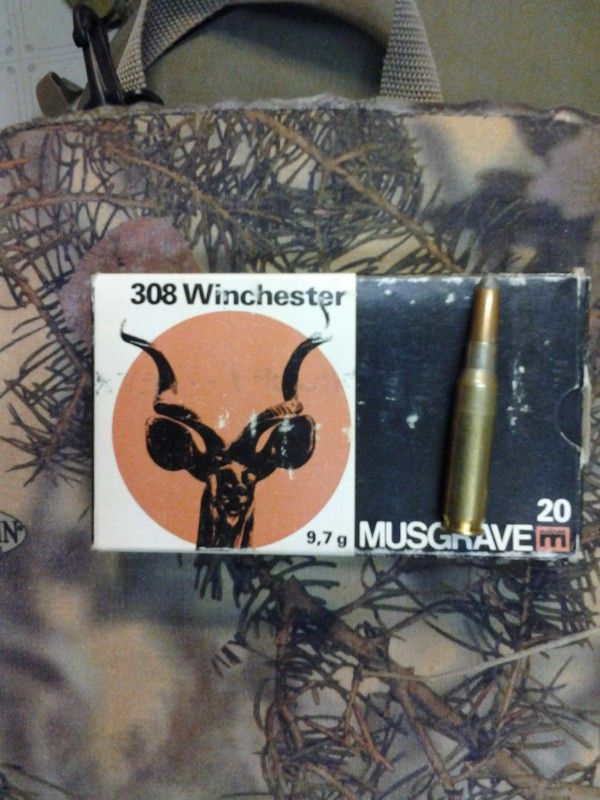Musgrave Ammo? Survivalist Forum