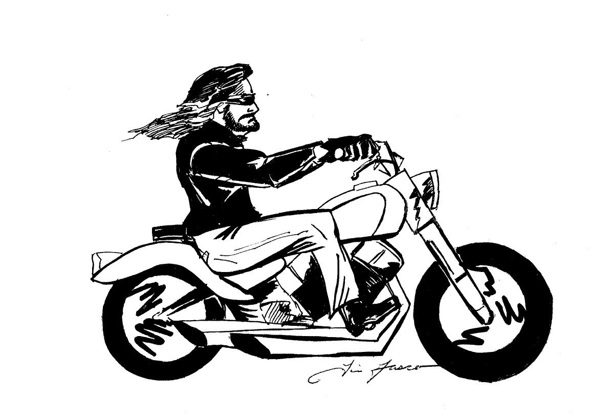 Biker Artwork