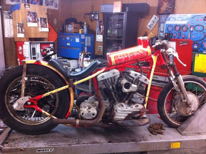 1970 dragster push bike