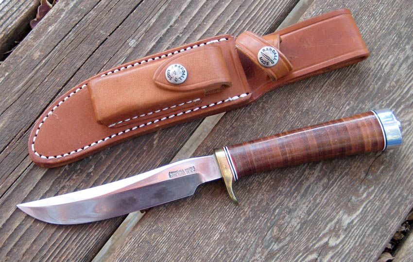 Randall model 7, Blackjack AWAC, Dozier Ranger
