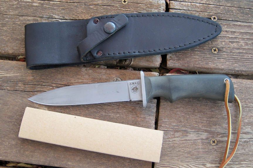 Randall model 7, Blackjack AWAC, Dozier Ranger