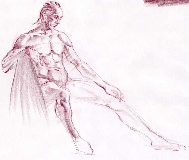 karl gnass figure drawing