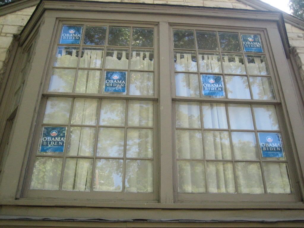 front bay windows